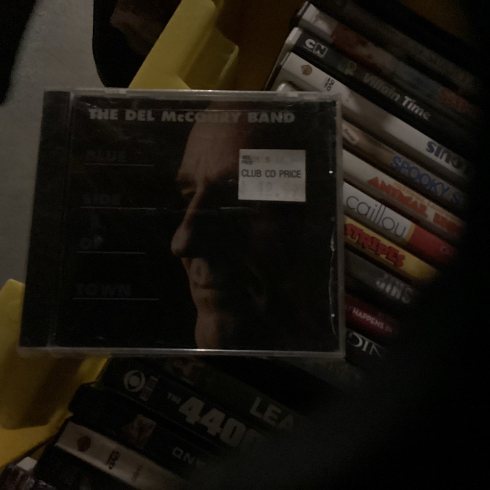 The Blue Side Of Town Audio CD The Del McCoury Band Bluegrass 2006 New